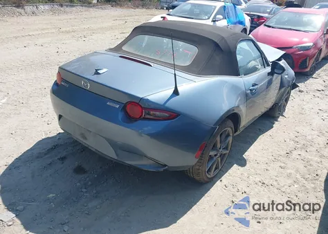 2016 Mazda Mx-5 Miata Grand Touring z USA, uszkodzony, nr VIN JM1NDAD70G0108779